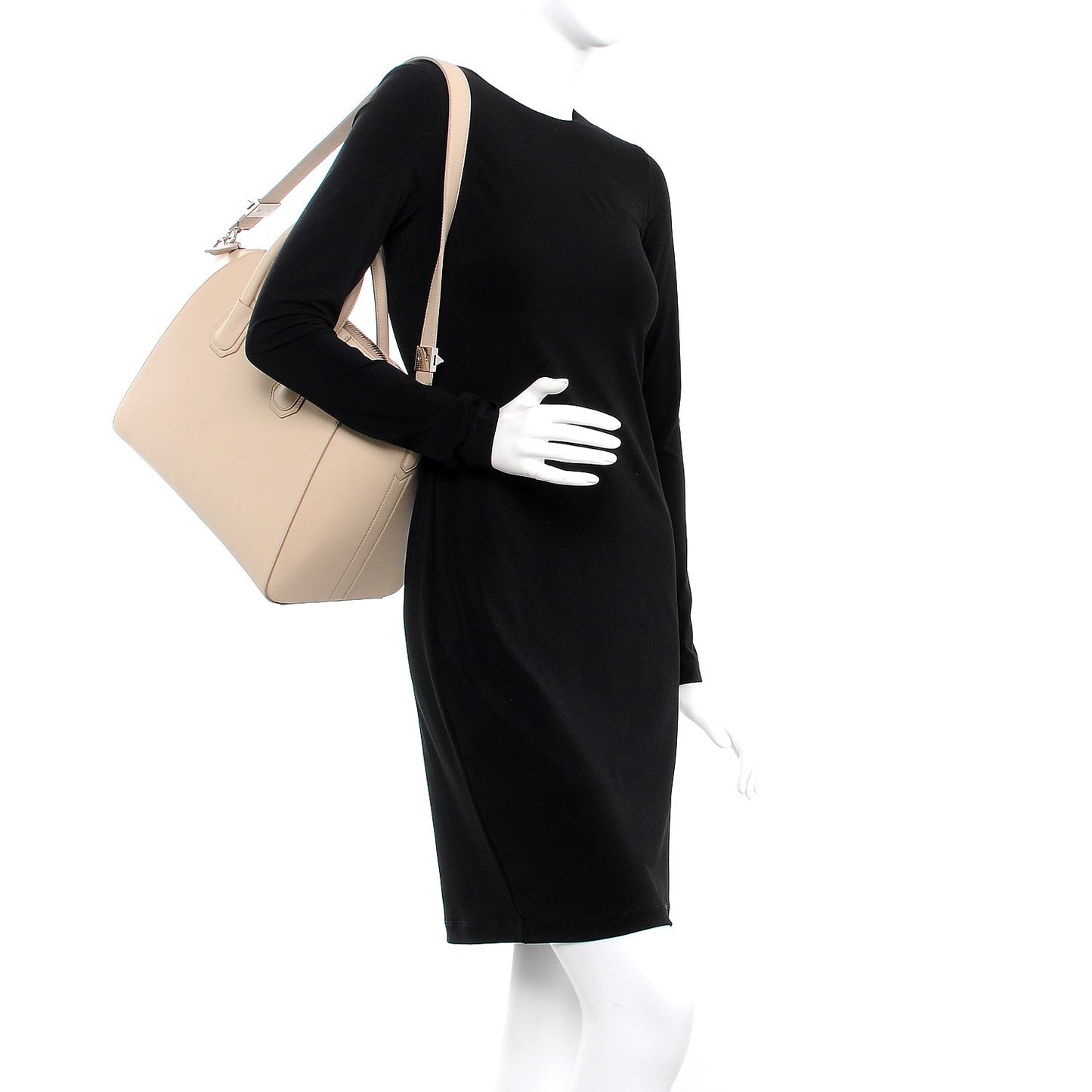 Sugar Goatskin Medium Antigona Skin