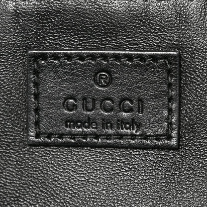 Gucci Calfskin Large Jackie 1961 Shoulder Bag Black 6 of 10