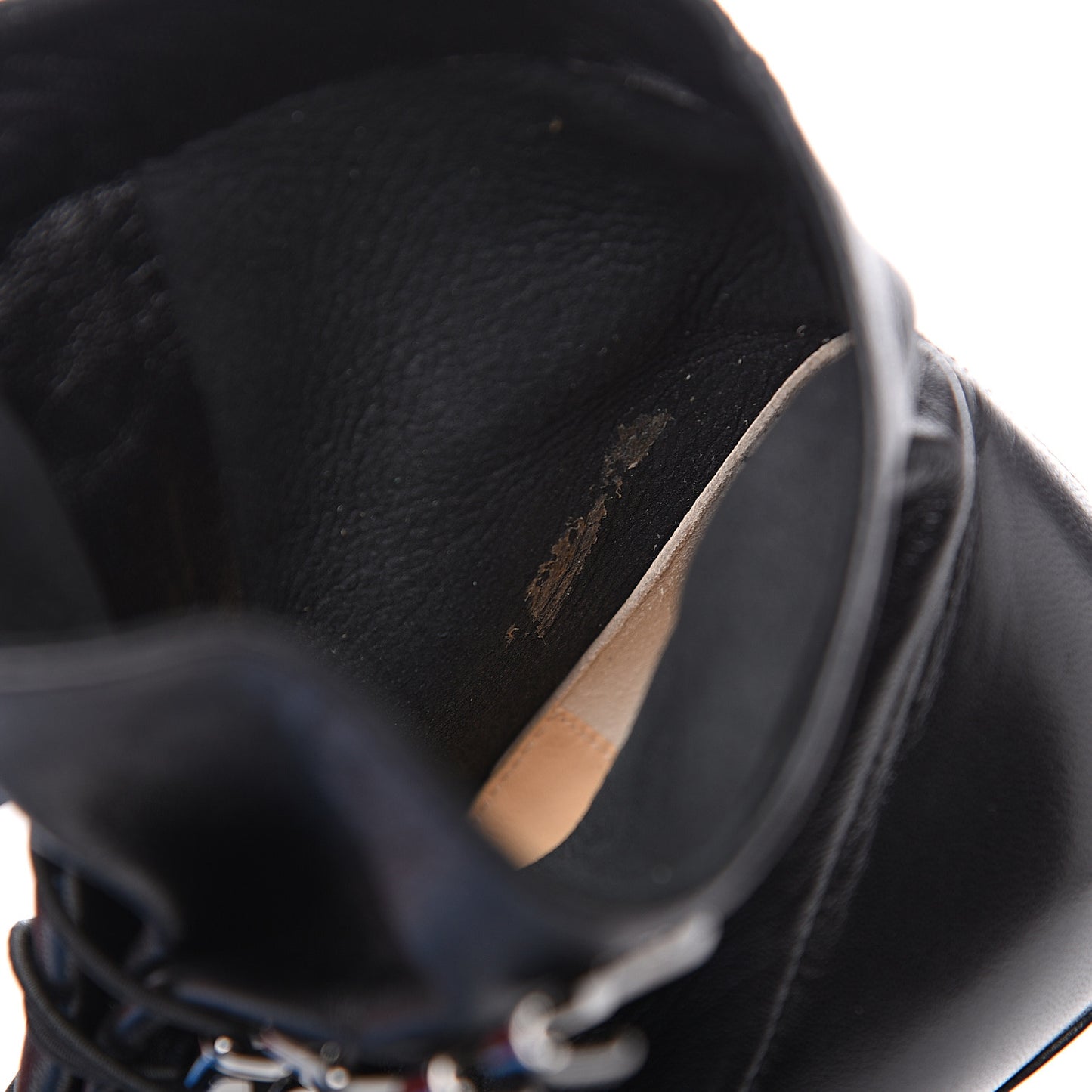 Nappa Troopista 120 Ankle Boots 36.5 Black