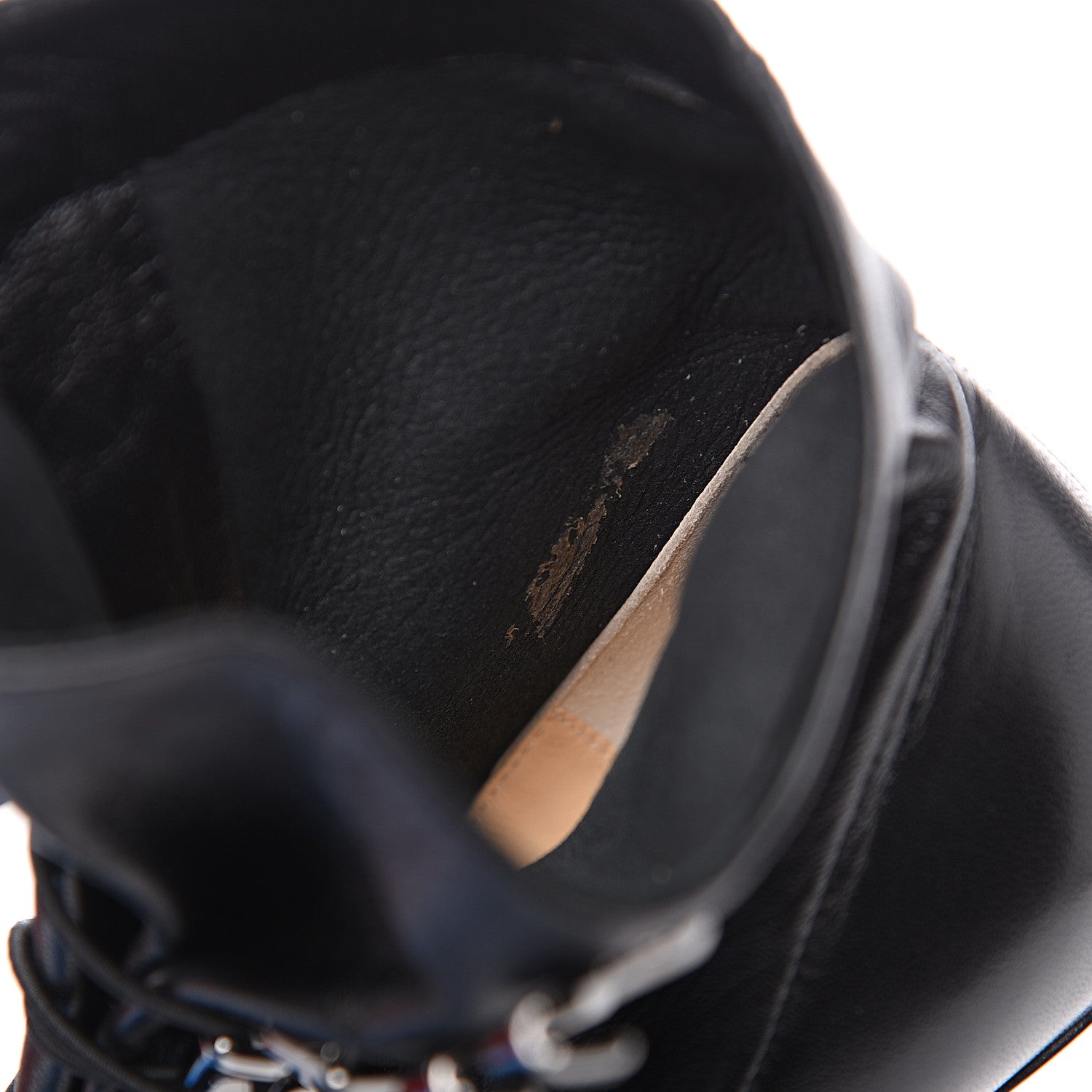 Christian Louboutin Nappa Troopista 120 Ankle Boots 36.5 Black 8 of 11