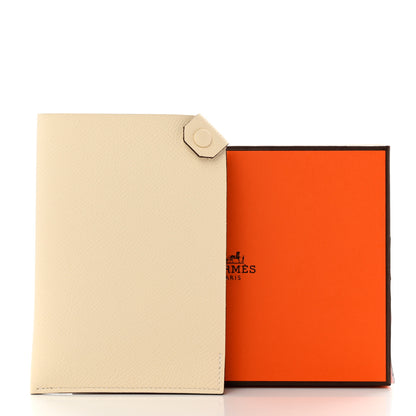 Hermes Epsom Tarmac PM Passport Holder Nata 7 of 7