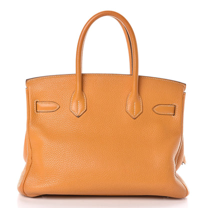 Hermes Togo Birkin 30 Moutarde 4 of 37