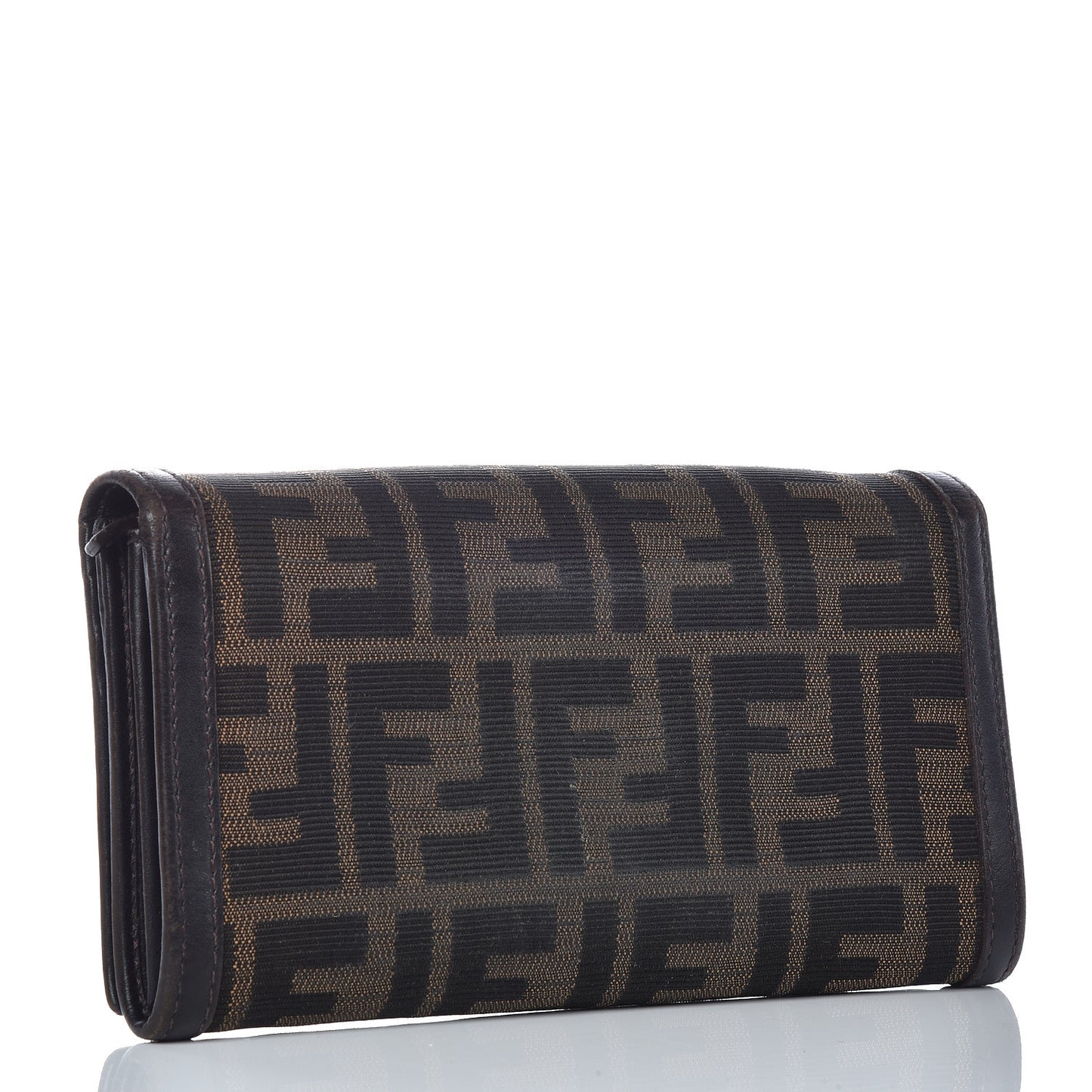 Zucca Continental Wallet Tobacco