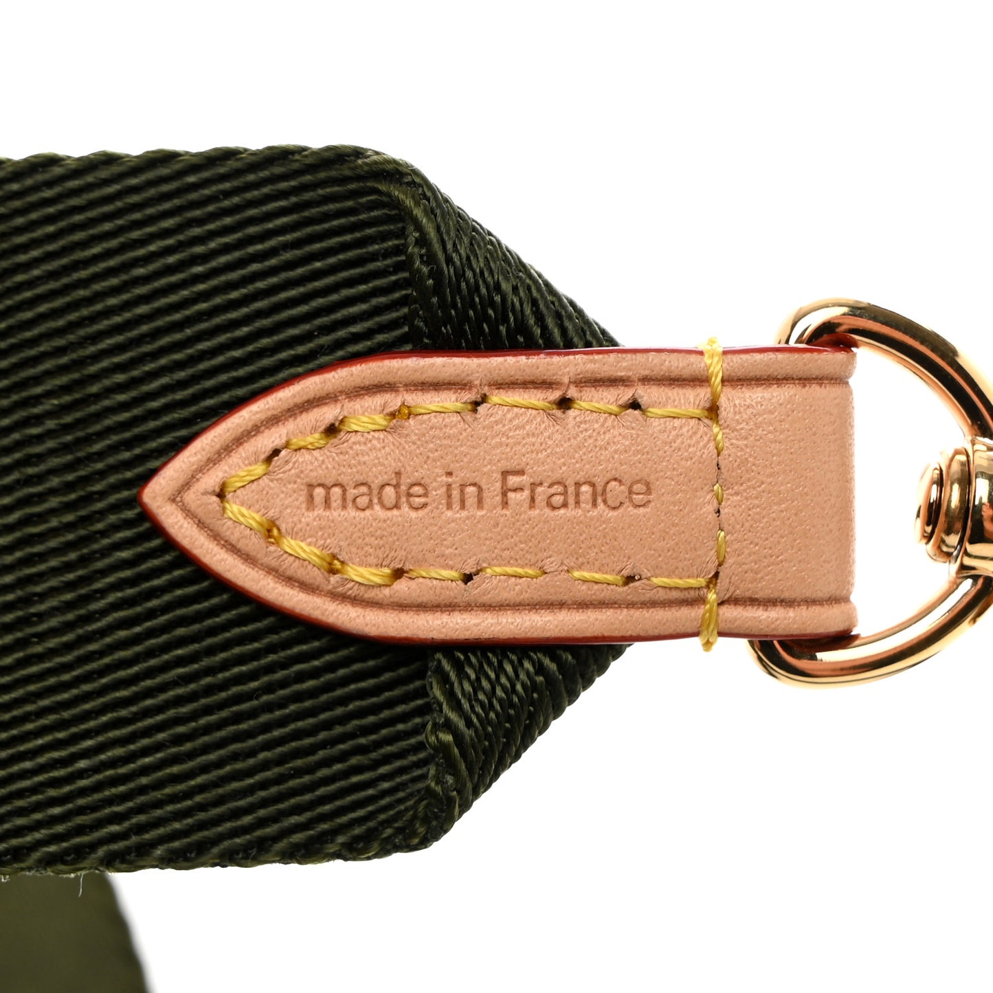 Monogram Multi Pochette Accessories Shoulder Strap Kaki