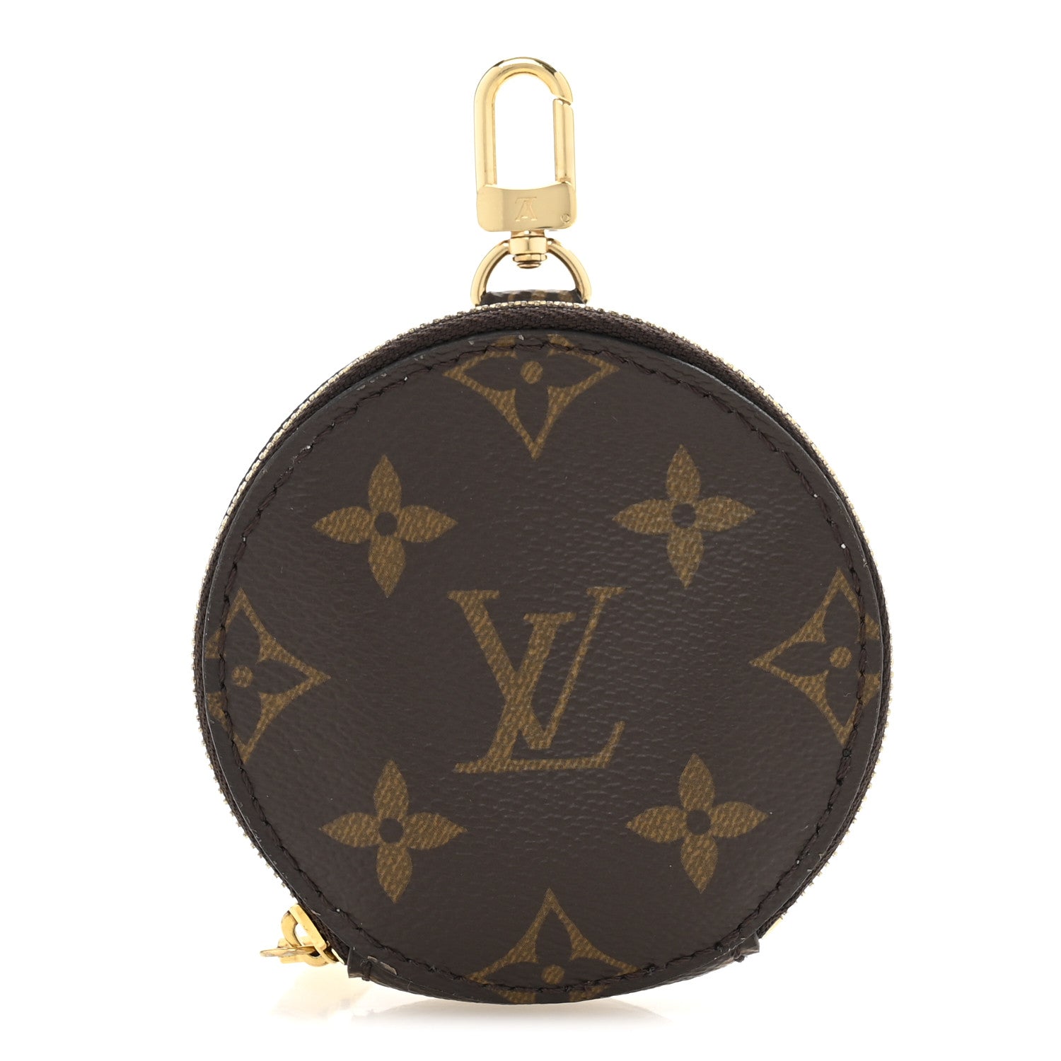 Louis Vuitton Monogram Multi Pochette Accessories Round Coin Purse 1 of 9