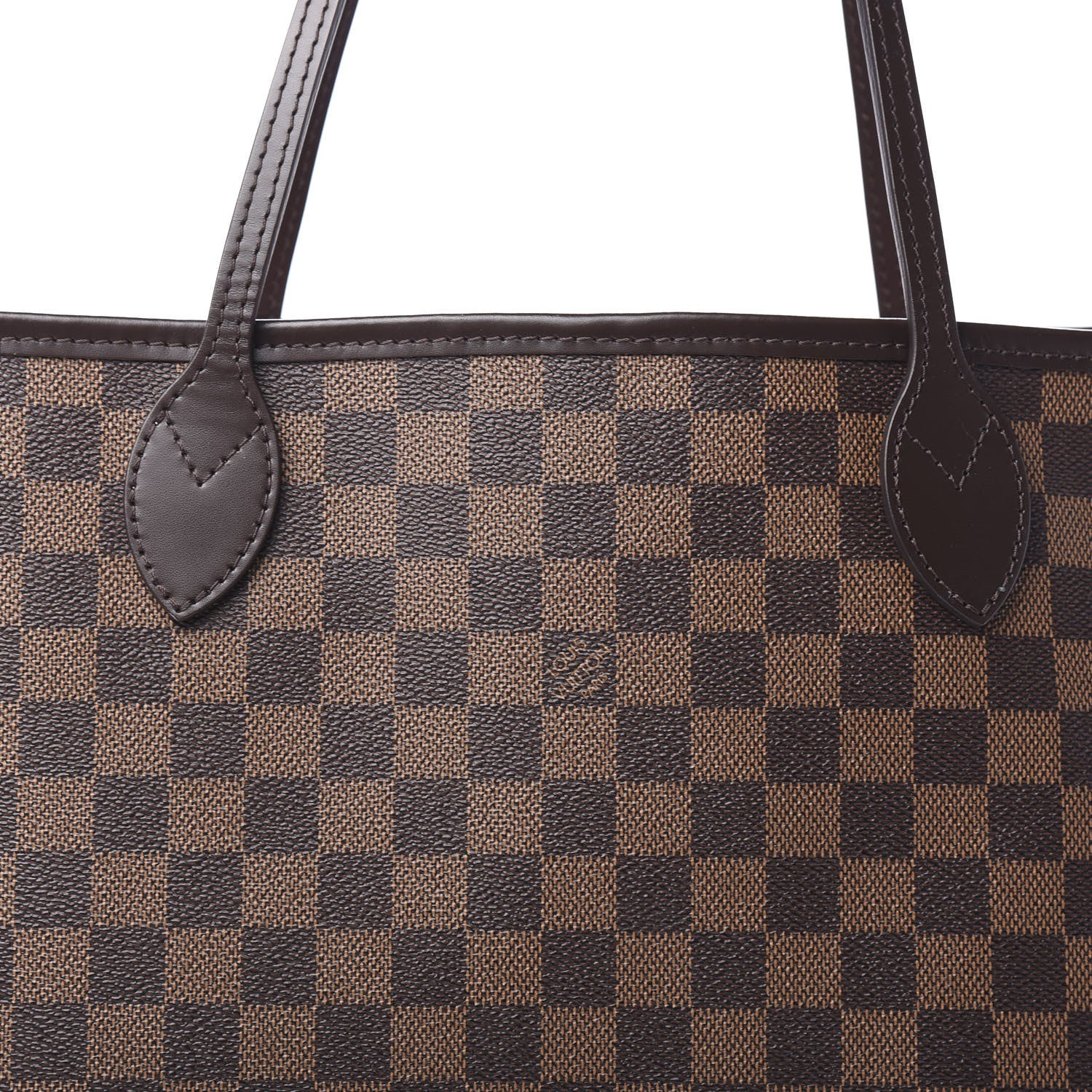 Louis Vuitton Damier Ebene Neo Neverfull MM Rose Ballerine 9 of 9