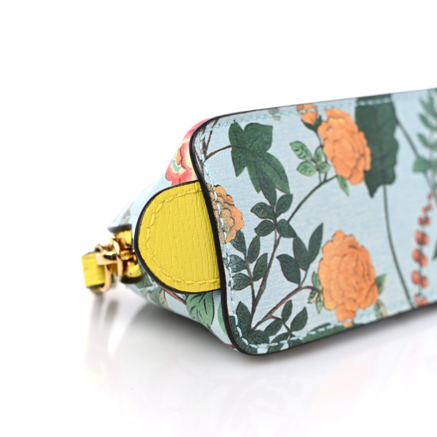 Demetra Floral Tian Pencil Case Blue