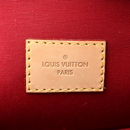 Louis Vuitton Vernis Alma GM Pomme D'Amour 6 of 9