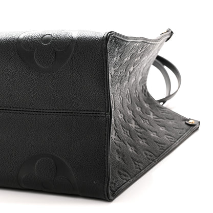Louis Vuitton Empreinte Monogram Giant Onthego GM Black 9 of 9
