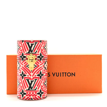 Louis Vuitton LOUIS VUITTON Monogram Giant Crafty 100ML Travel Case Rouge Black 7 of 7