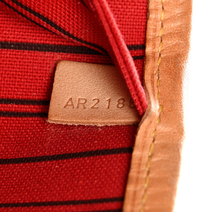 Louis Vuitton Monogram Neo Neverfull MM Cherry 8 of 13