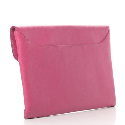 Givenchy Sugar Goatskin Medium Antigona Envelope Clutch Pink 3 of 11
