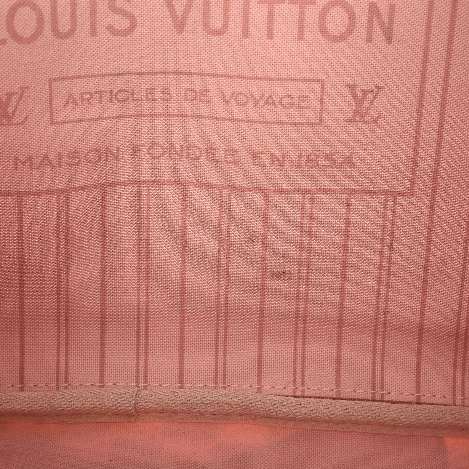 Louis Vuitton Damier Azur Tahitienne Neverfull MM 17 of 18