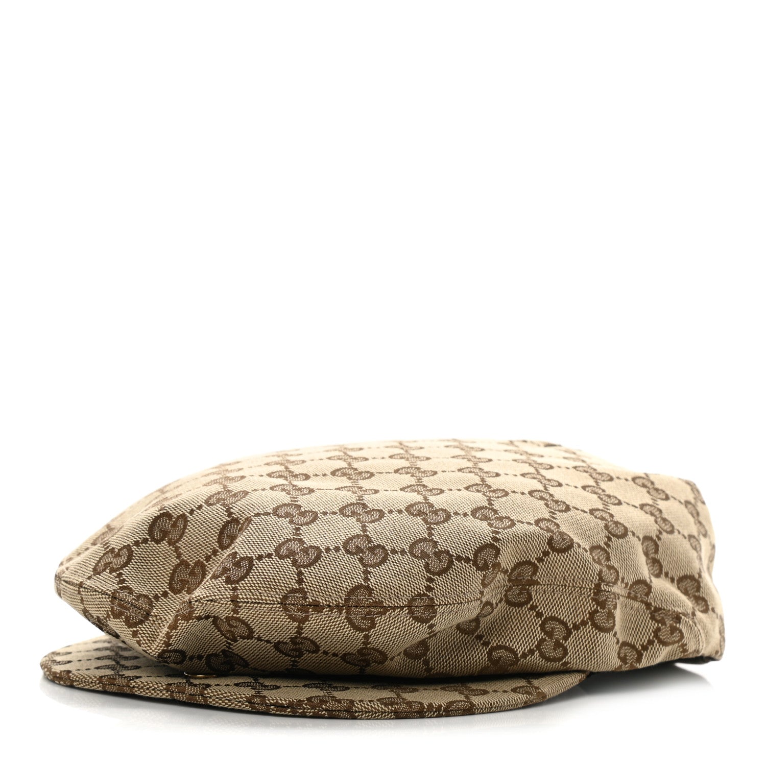 Gucci Monogram Flat Cap M Beige 1 of 10
