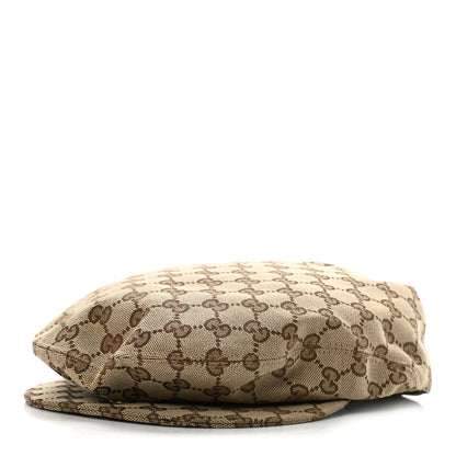 Gucci Monogram Flat Cap M Beige 1 of 10