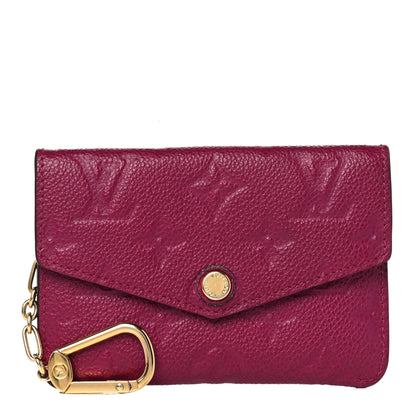 Louis Vuitton Empreinte Key Pouch Grape 1 of 13