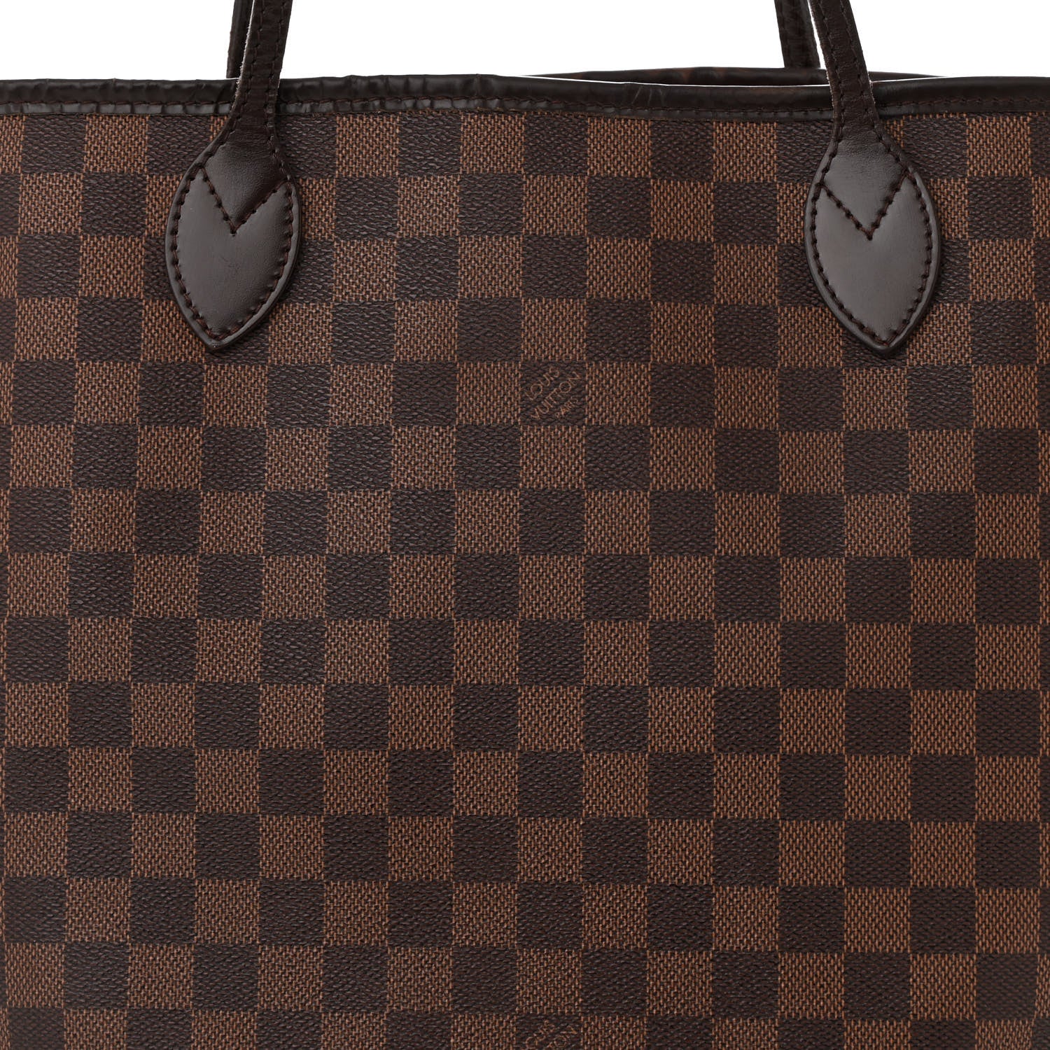 Louis Vuitton Damier Ebene Neverfull MM 8 of 11