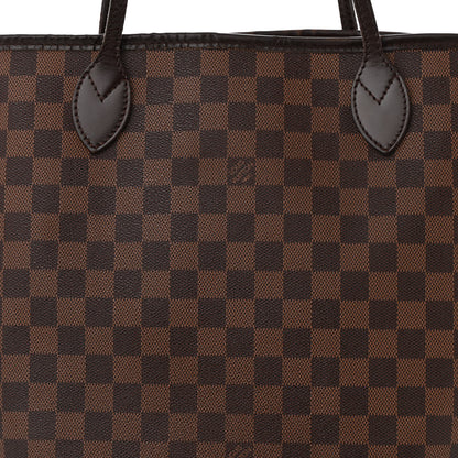 Louis Vuitton Damier Ebene Neverfull MM 8 of 11