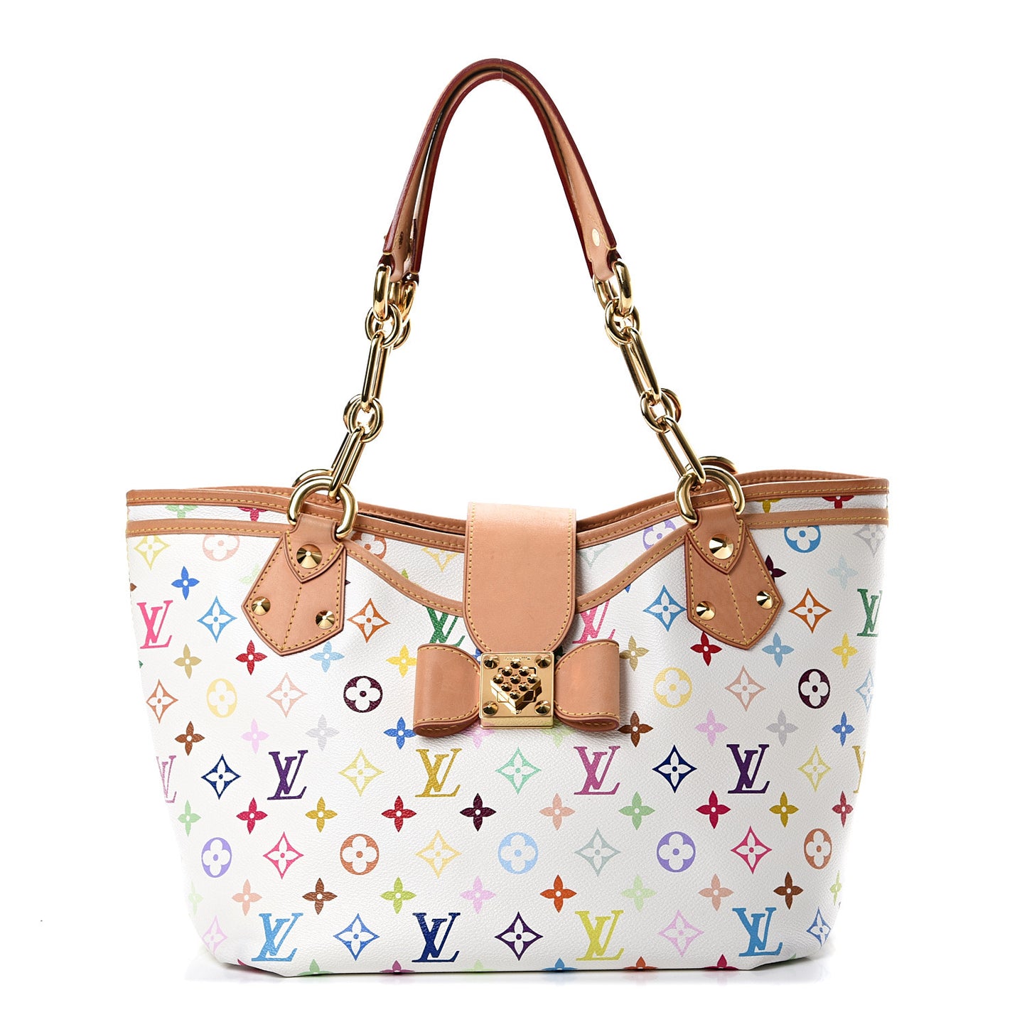 Monogram Multicolor Annie GM White