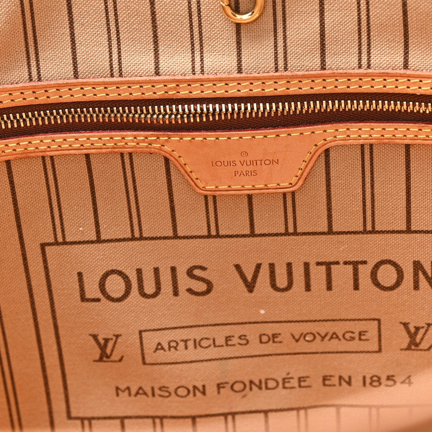 Louis Vuitton Monogram Neo Neverfull MM 7 of 12
