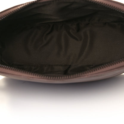 Gucci Calfskin Matelasse Large GG Marmont Pouch Cosmetic Case Porcelain Rose 2 of 10