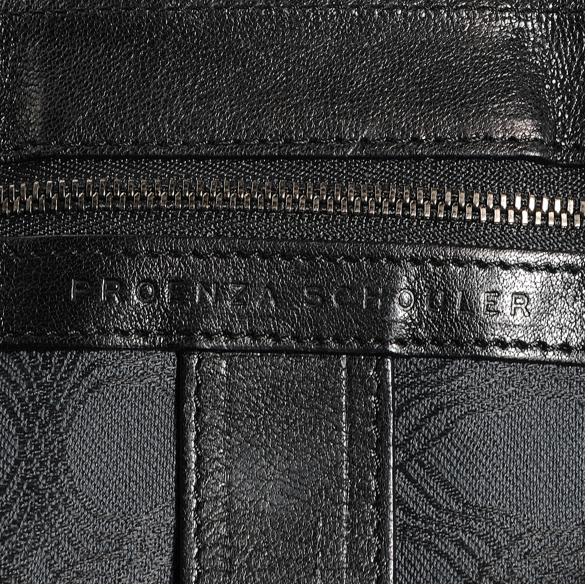 Proenza Schouler Lambskin PS1 Medium Satchel Black 6 of 8