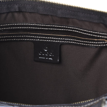 Gucci GG Supreme Monogram Medium Boston Dark Brown 8 of 11