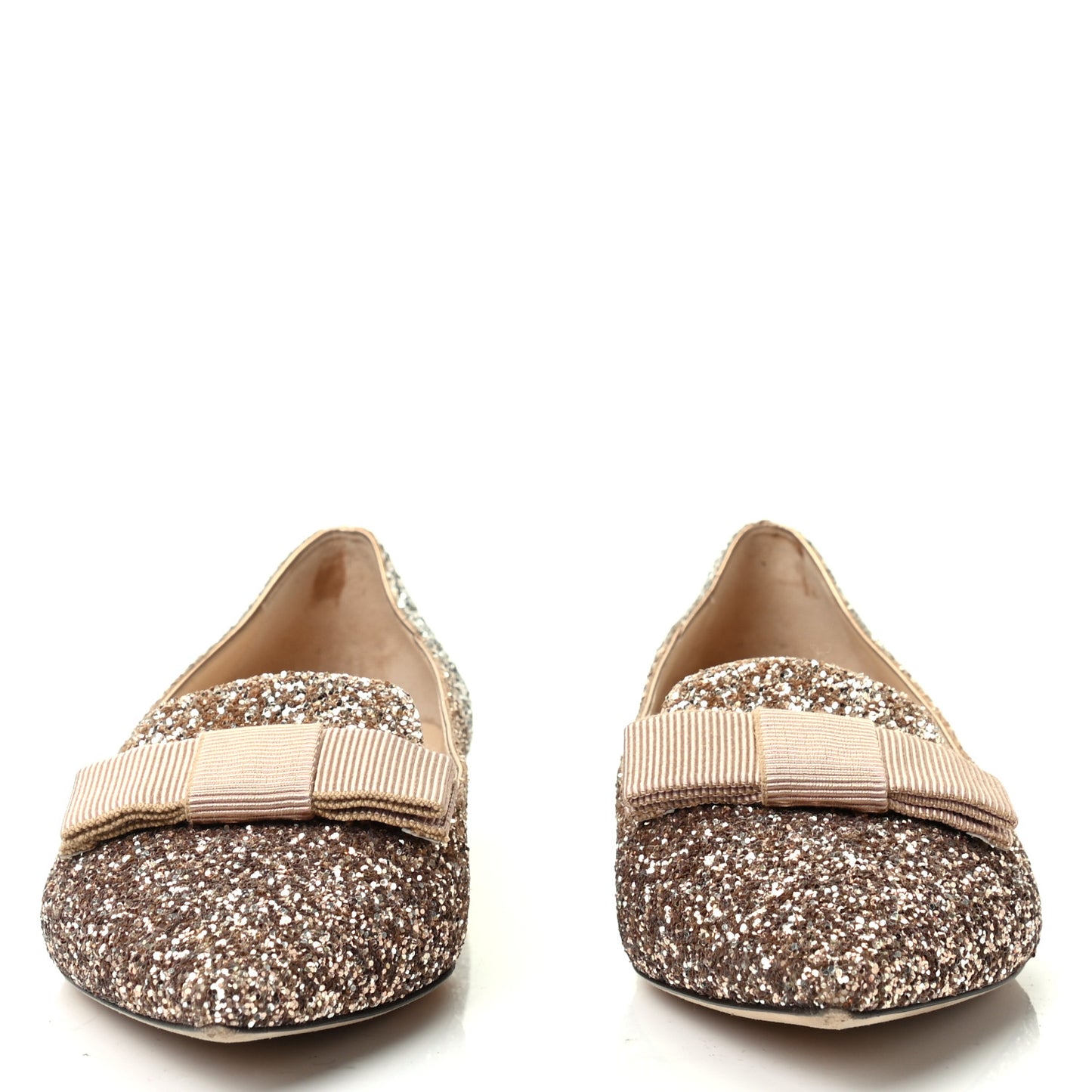 Glitter Degrade Gala Viola Flats 38