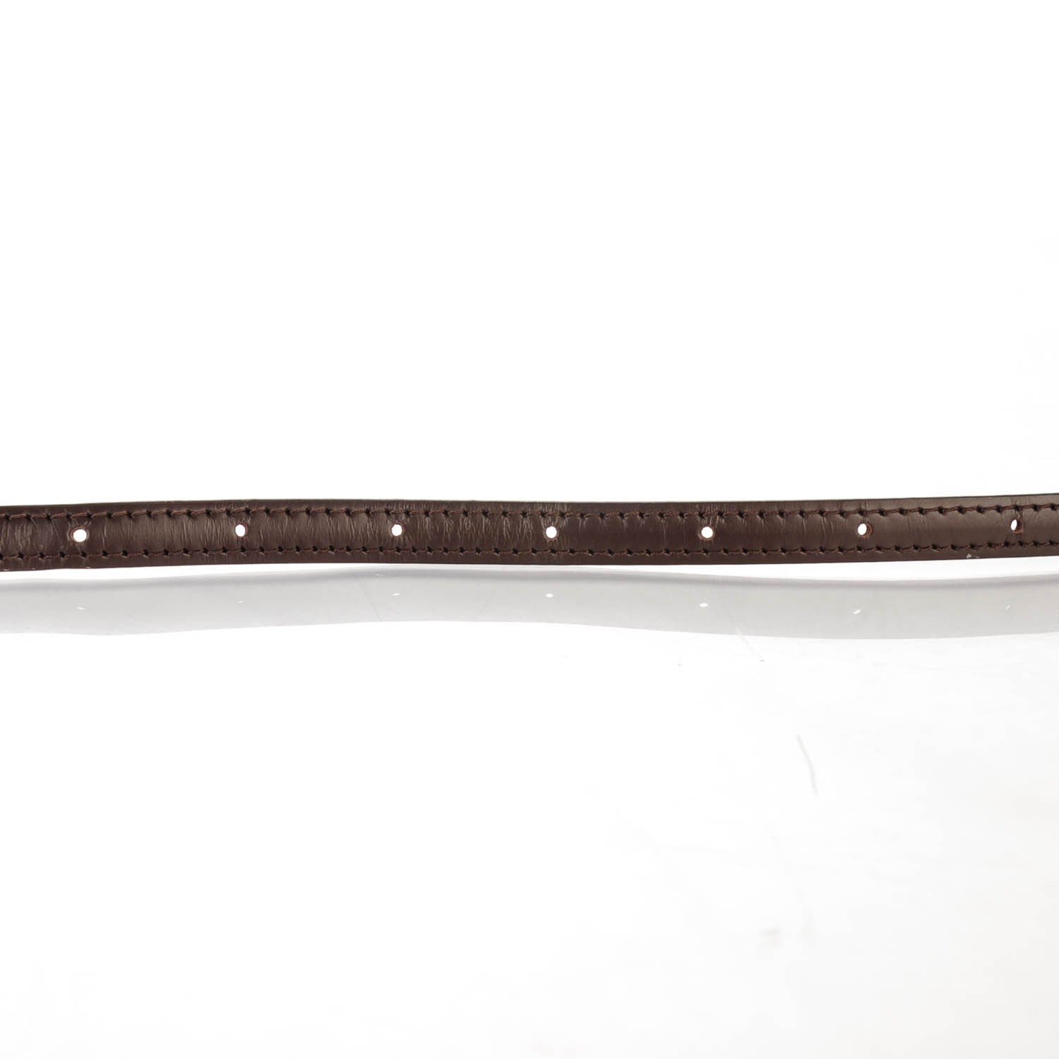Louis Vuitton Calfskin 12mm Adjustable Shoulder Strap Brown 5 of 7