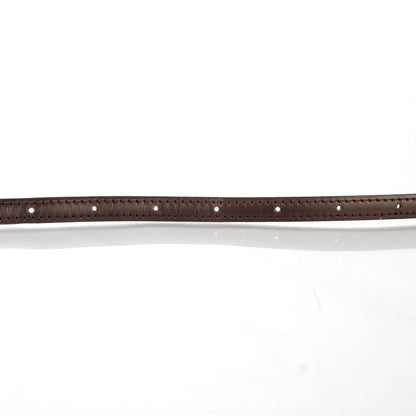 Louis Vuitton Calfskin 12mm Adjustable Shoulder Strap Brown 5 of 7