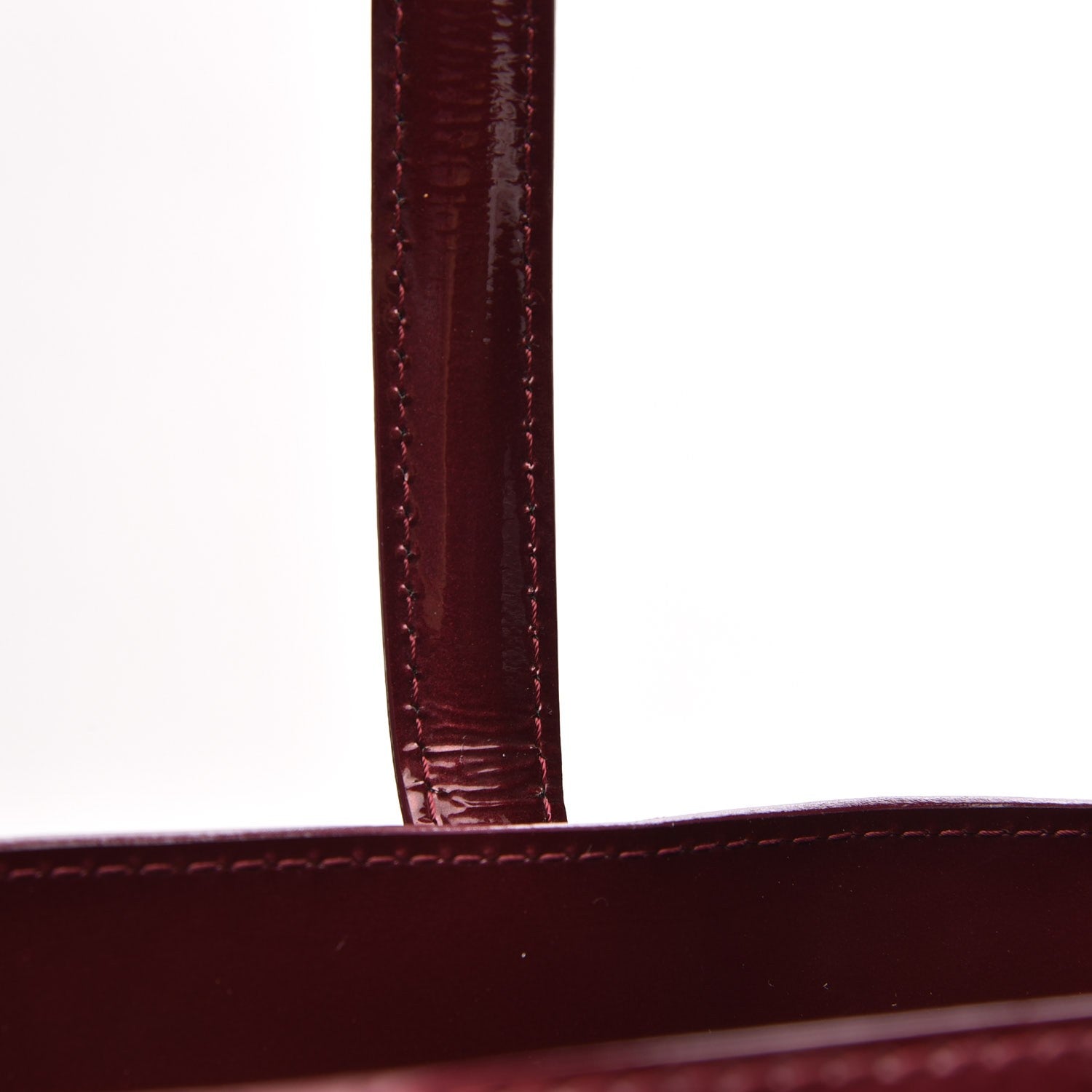 Louis Vuitton Vernis Wilshire MM Rouge Fauviste 11 of 11