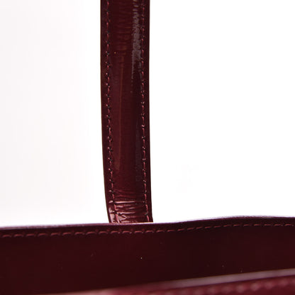 Louis Vuitton Vernis Wilshire MM Rouge Fauviste 11 of 11