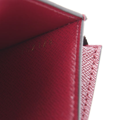 Louis Vuitton Monogram Zoe Wallet Fuchsia 6 of 7