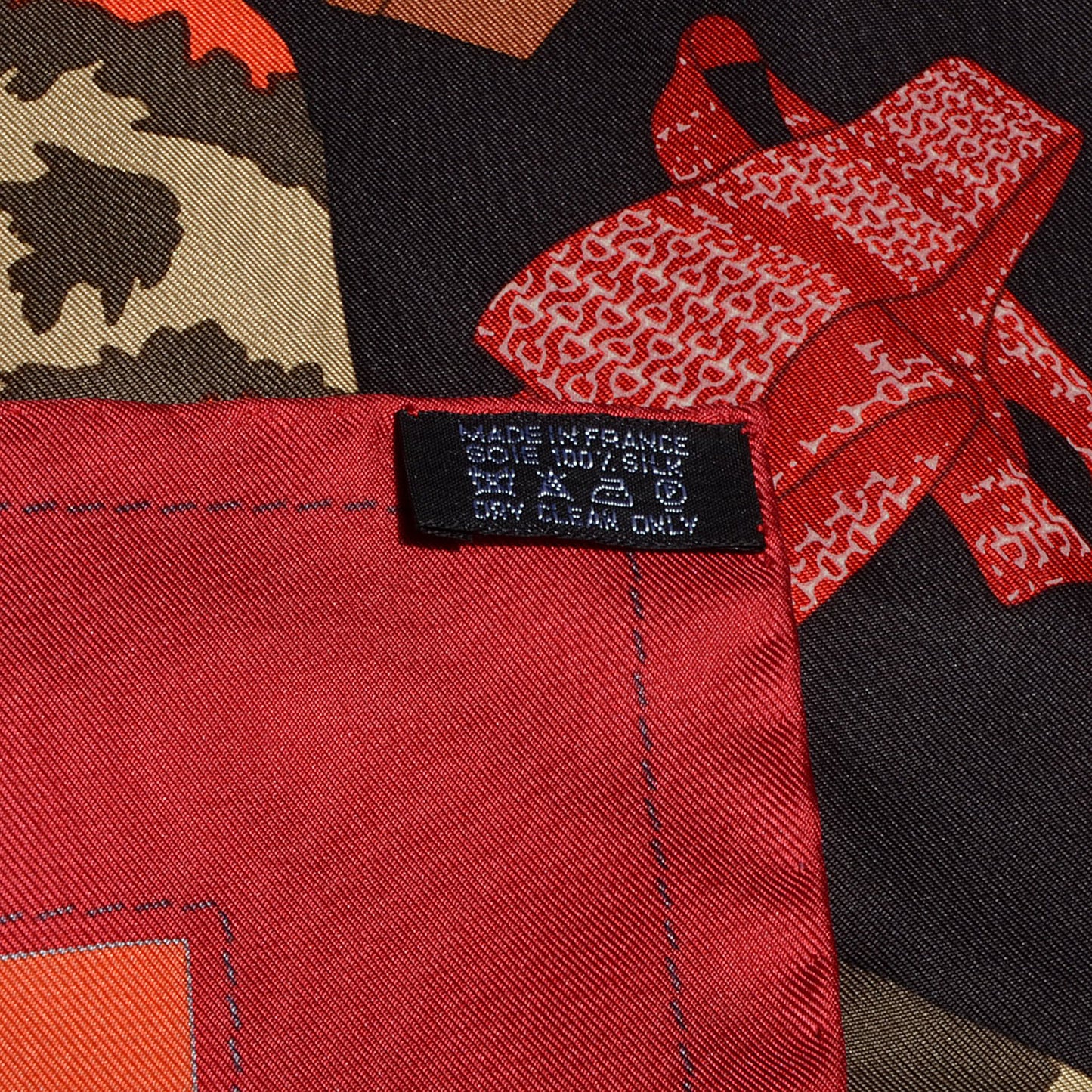 Silk Monsieur et Madame II Scarf 90