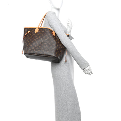 Louis Vuitton Monogram Neo Neverfull MM Pivoine 2 of 11
