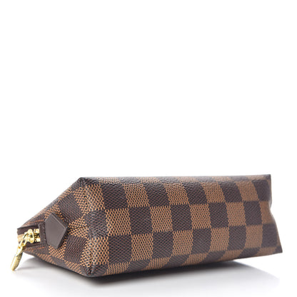 Louis Vuitton Damier Ebene Cosmetic Pouch 4 of 8