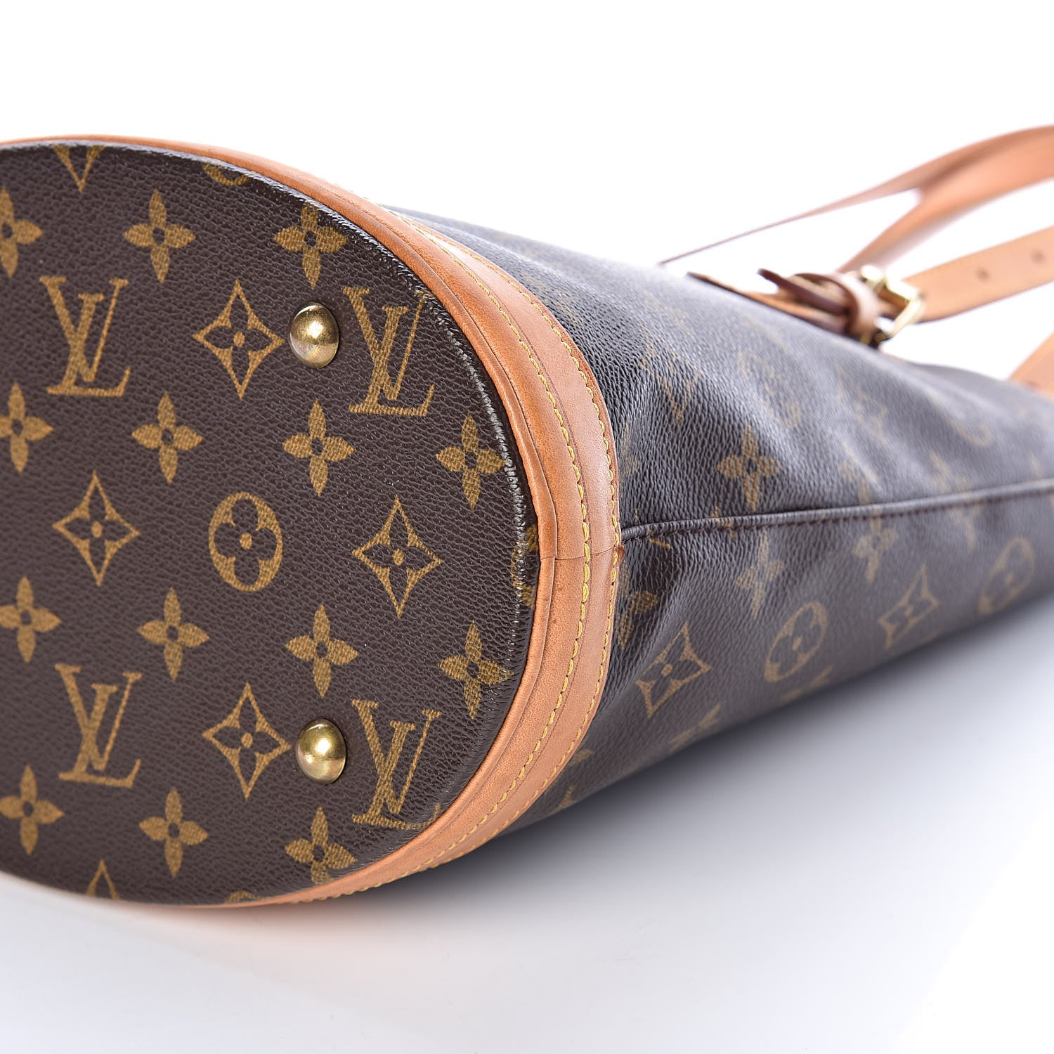 Louis Vuitton Monogram Petit Bucket 23 9 of 9