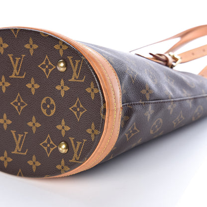 Louis Vuitton Monogram Petit Bucket 23 9 of 9