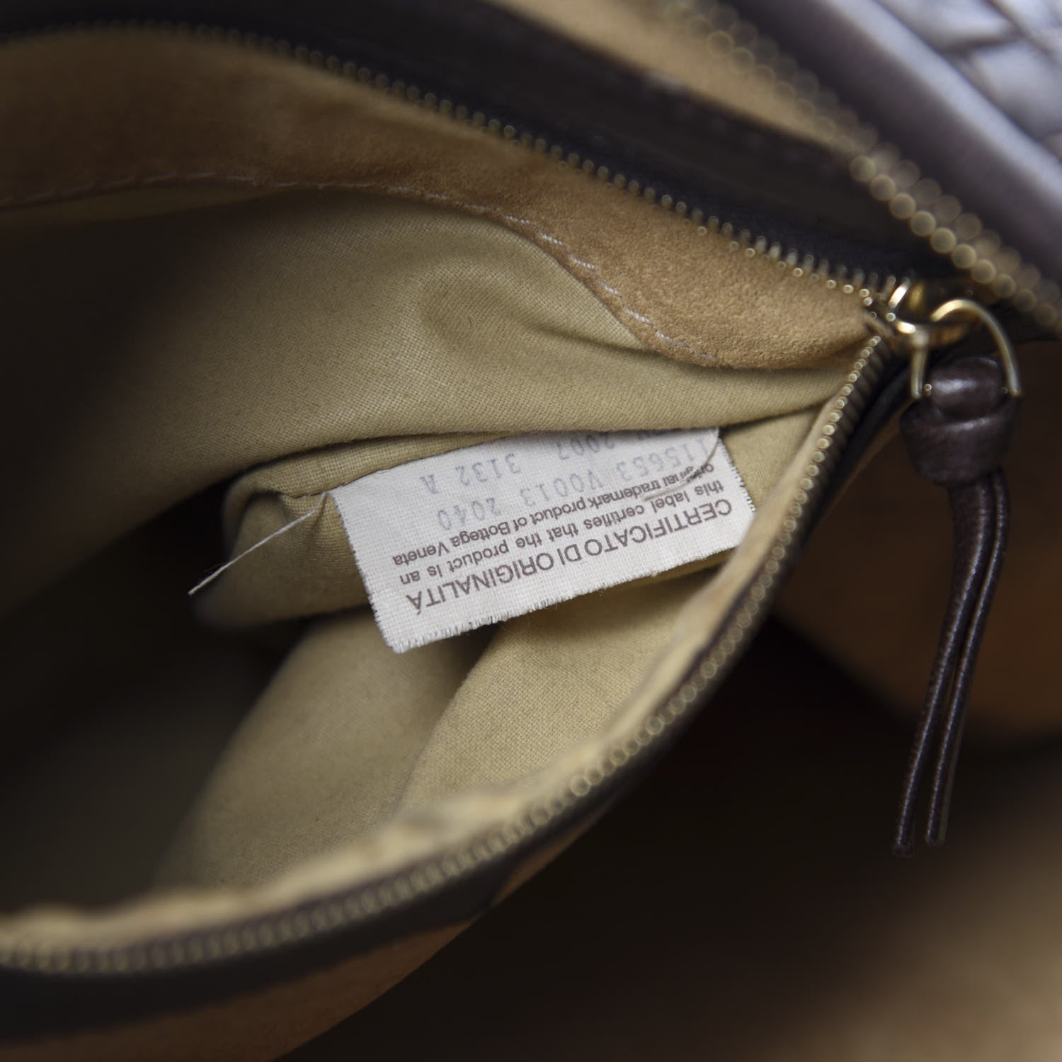 Bottega Veneta Nappa Intrecciato Medium Veneta Hobo Ebano 11 of 12