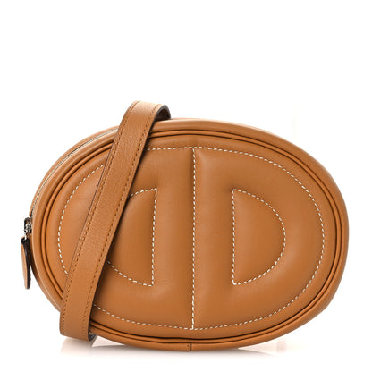 Hermes Swift Verso In-The-Loop Belt Bag Sesame Celeste 1 of 10