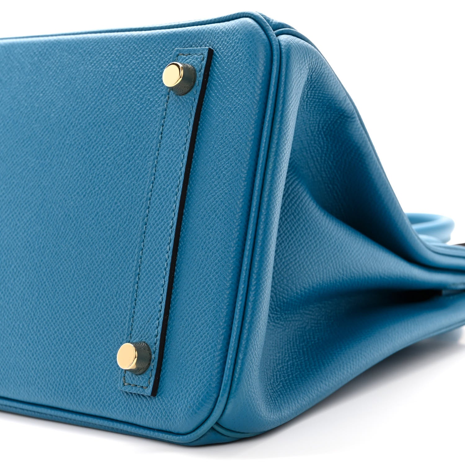 Hermes Epsom BIRKIN 30 Bleu Izmir 10 of 10