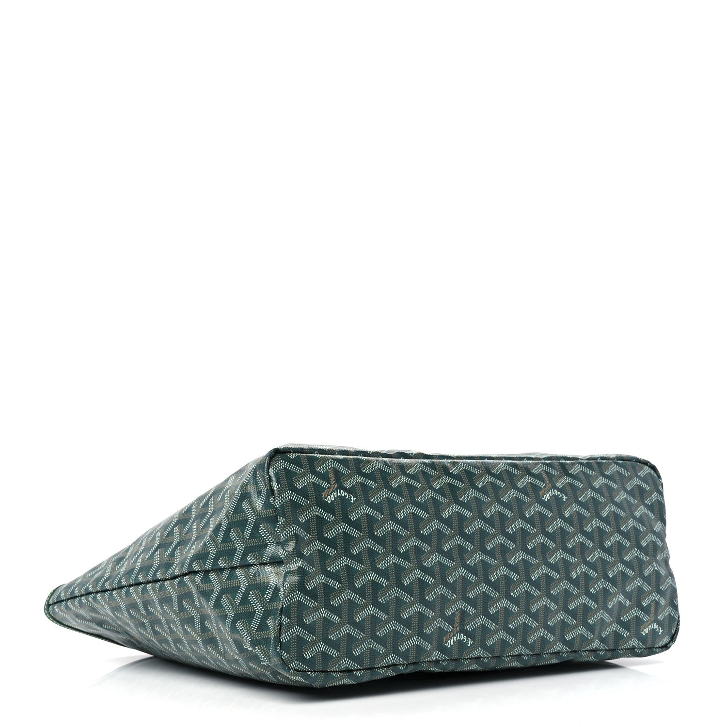 Goyard Goyardine Saint Louis PM Green 5 of 12