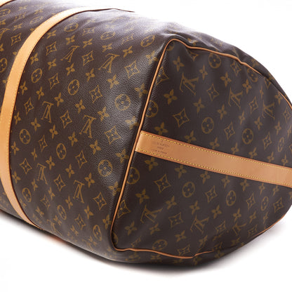 Louis Vuitton Monogram Keepall Bandouliere 60 4 of 10