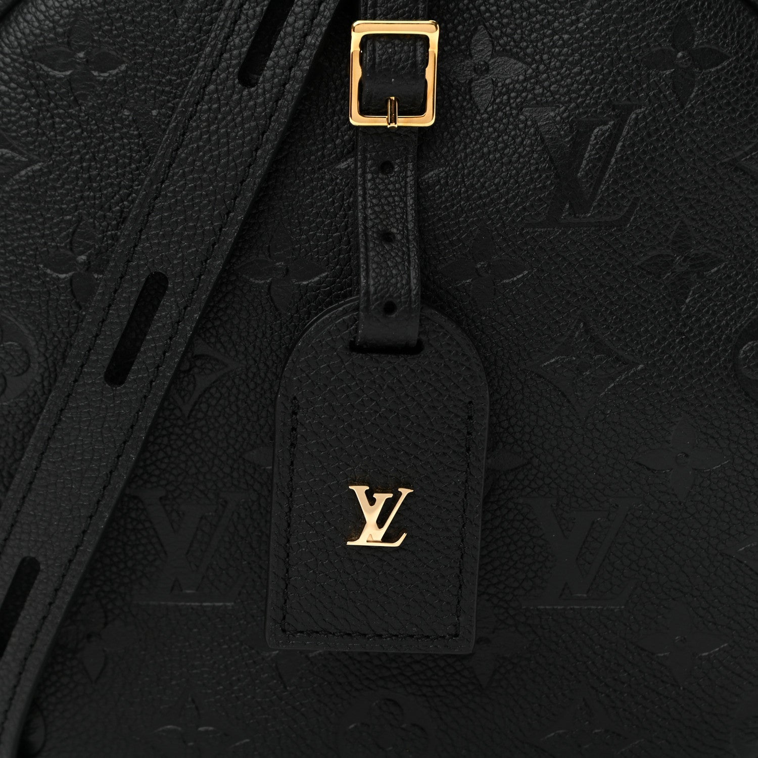 Louis Vuitton Empreinte Boite Chapeau Souple MM Black 7 of 9