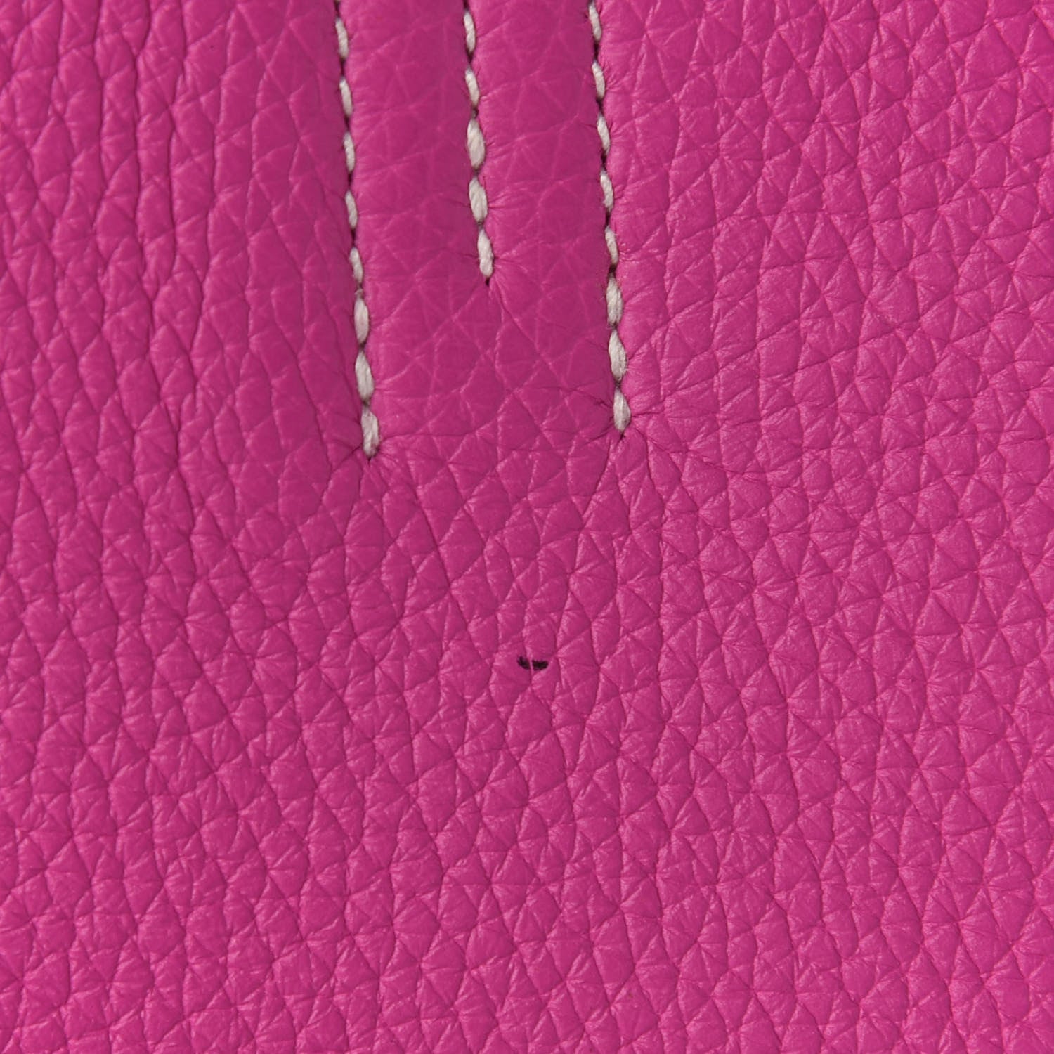 Hermes Taurillon Clemence Double Sens 36 Reversible Tote Bleu Nuit Magnolia 16 of 17