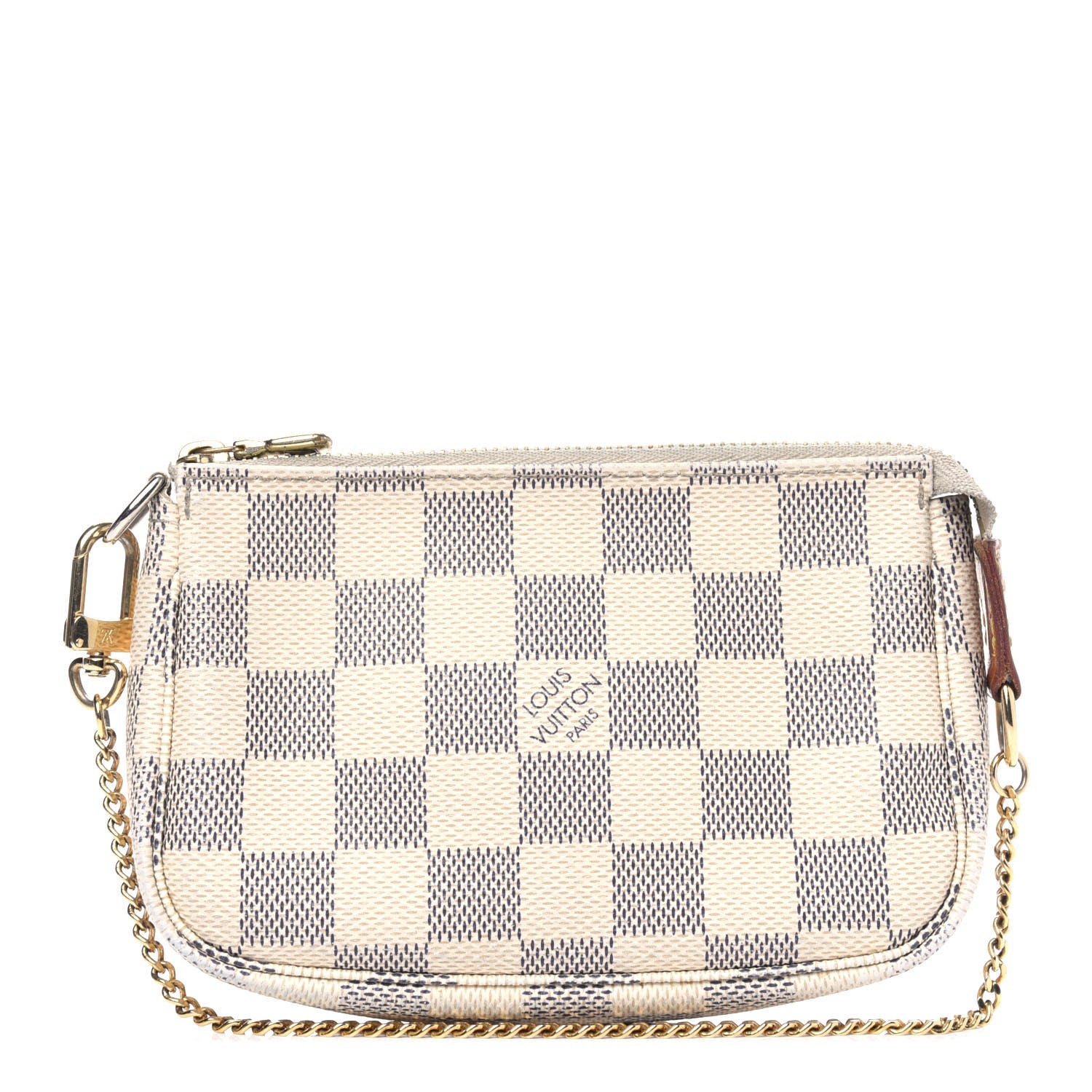Louis Vuitton Damier Azur Mini Pochette Accessories 1 of 6