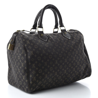 Louis Vuitton Mini Lin Speedy 30 Ebene 3 of 10