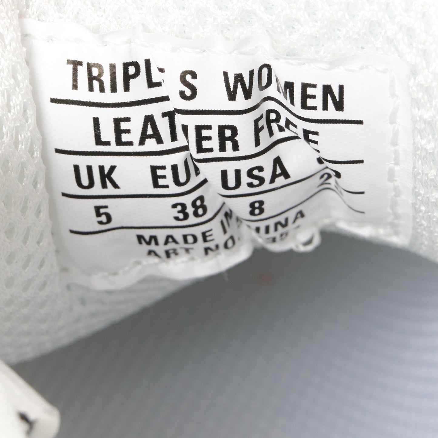 Fabric Mesh Clear Sole Fluo Womens Triple S Sneakers 38 White Fluo Yellow