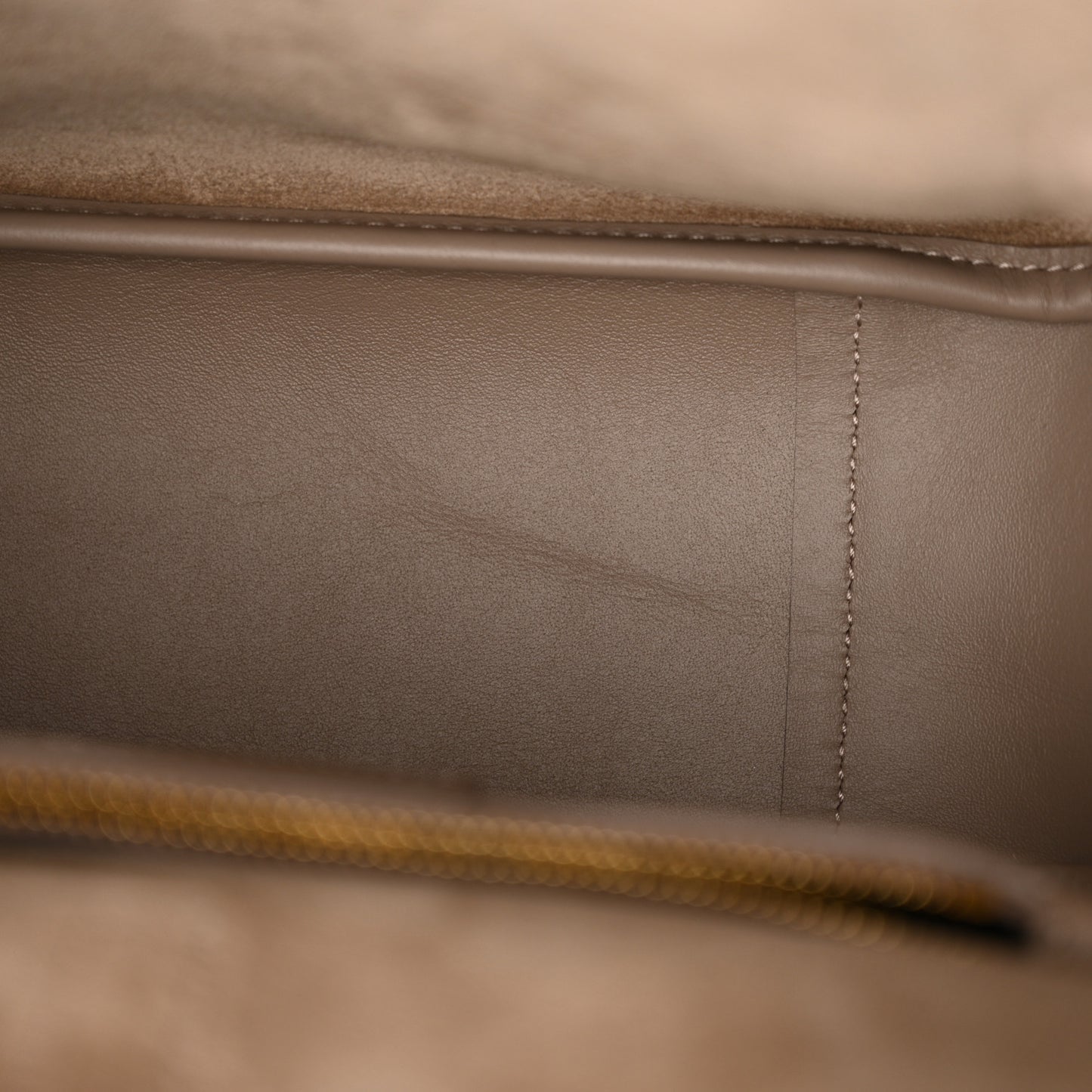 Smooth Calfskin Small Le 5 A 7 Soft Hobo Dusty Grey