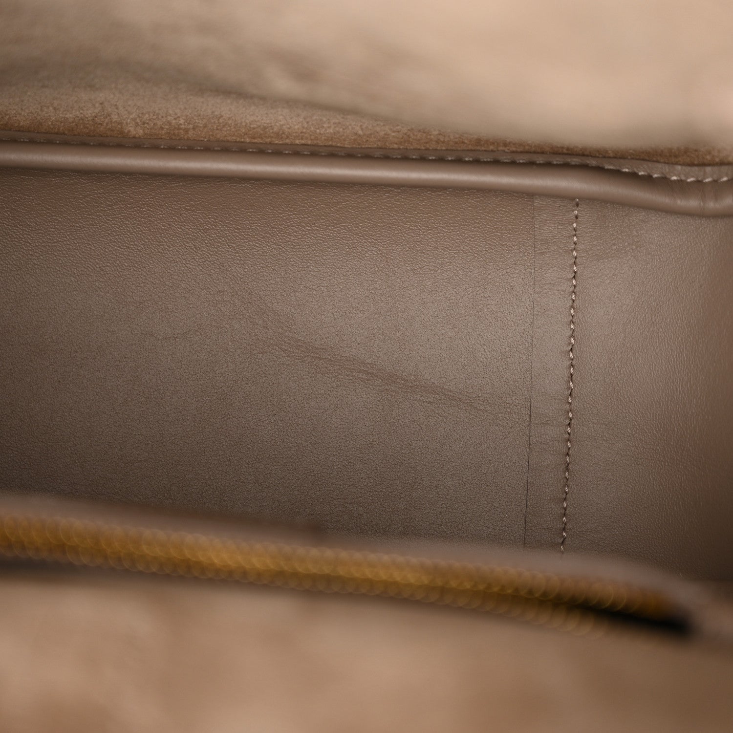 Saint Laurent Smooth Calfskin Small Le 5 A 7 Soft Hobo Dusty Grey 12 of 13